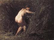 Jean Francois Millet Naked Germany oil painting artist
